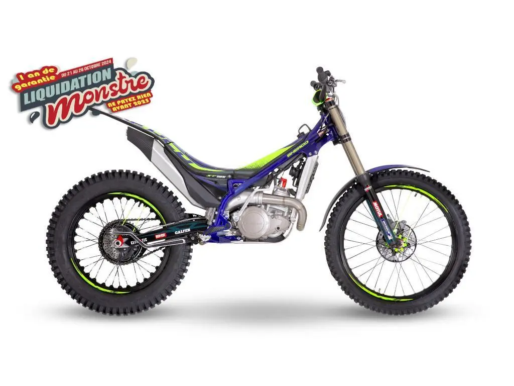 2025 Sherco ST 125 Factory