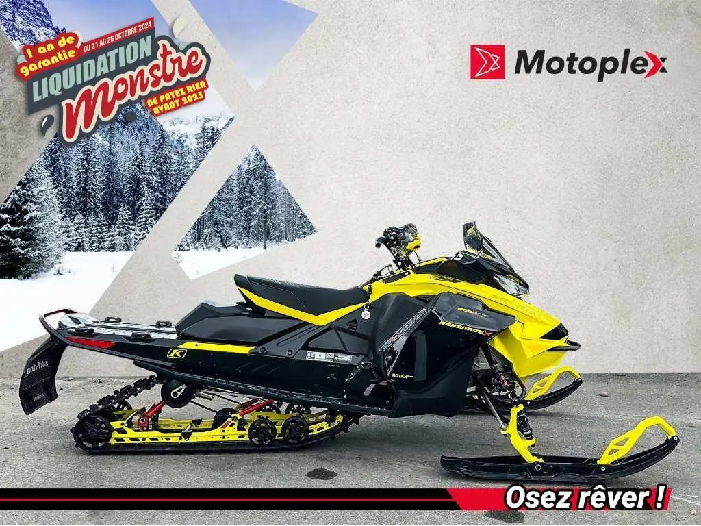 2022 Ski-Doo renegade x 600r