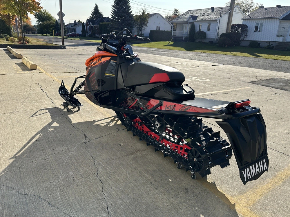 Yamaha Sidewinder X-tx Se 146 2.0 2025 alt