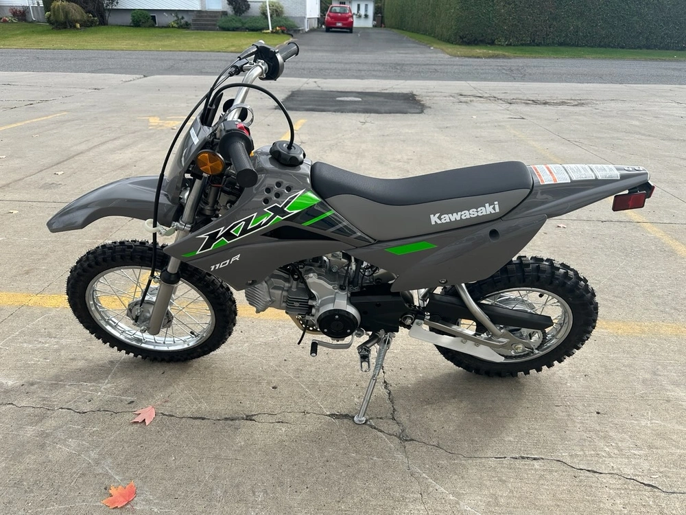 Kawasaki Klx110r 2025 alt
