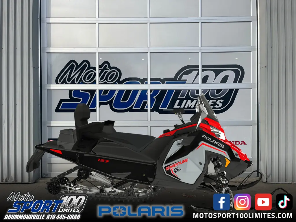 Polaris Prostar S4 Indy Adventure 137 2025