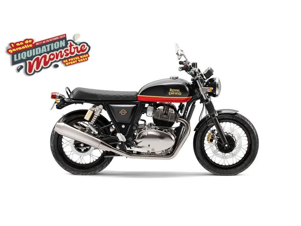 Royal Enfield Interceptor 650 2024