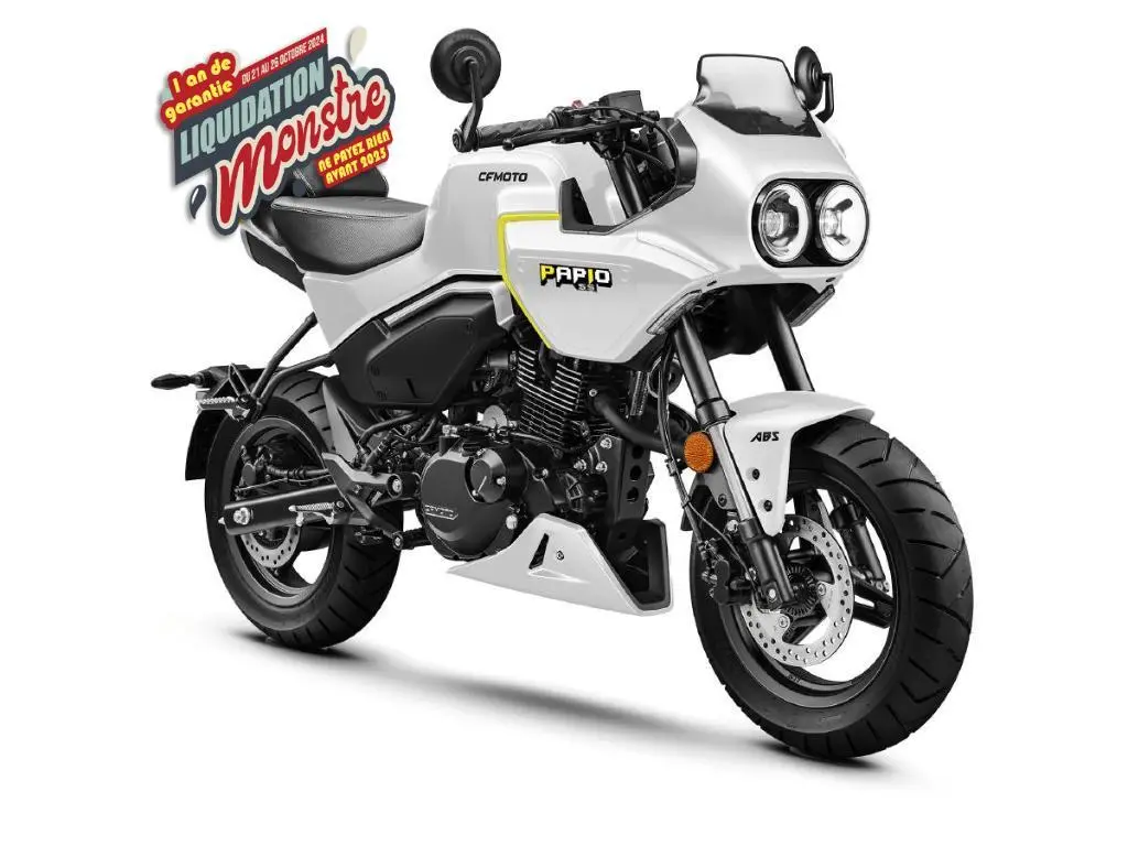 CFMOTO PAPIO SS 2024