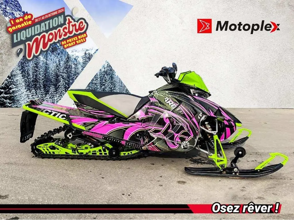 2018 Arctic Cat ZR9000 RR 137 TURBO