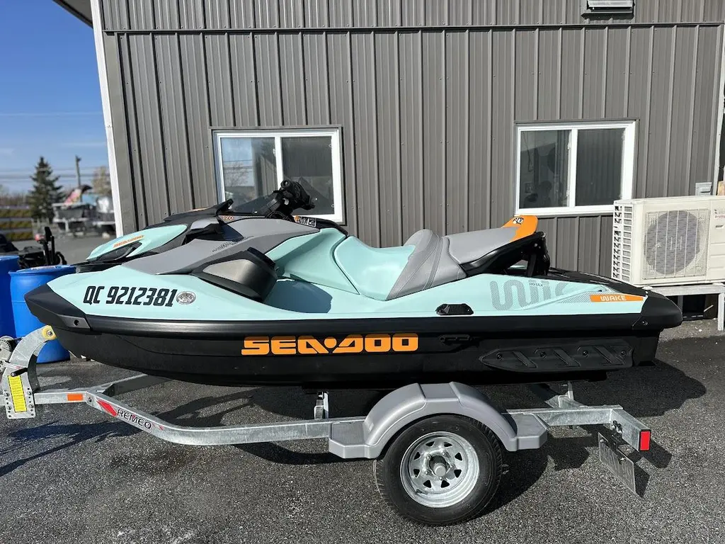 Sea-Doo Wake 170 audio  2024