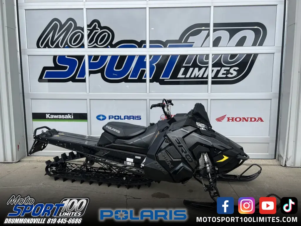 Polaris PRO RMK 850 155 2020