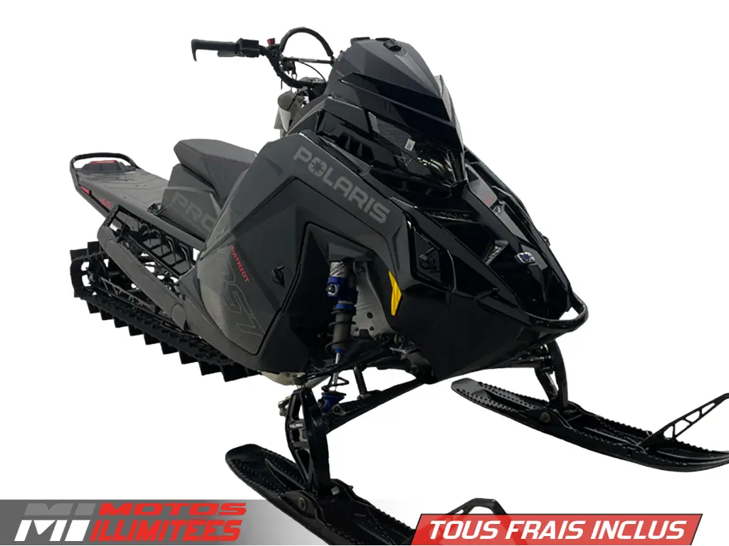 2023 Polaris Patriot Boost PRO RMK Slash 165 X 2.75 Frais inclus+Taxes