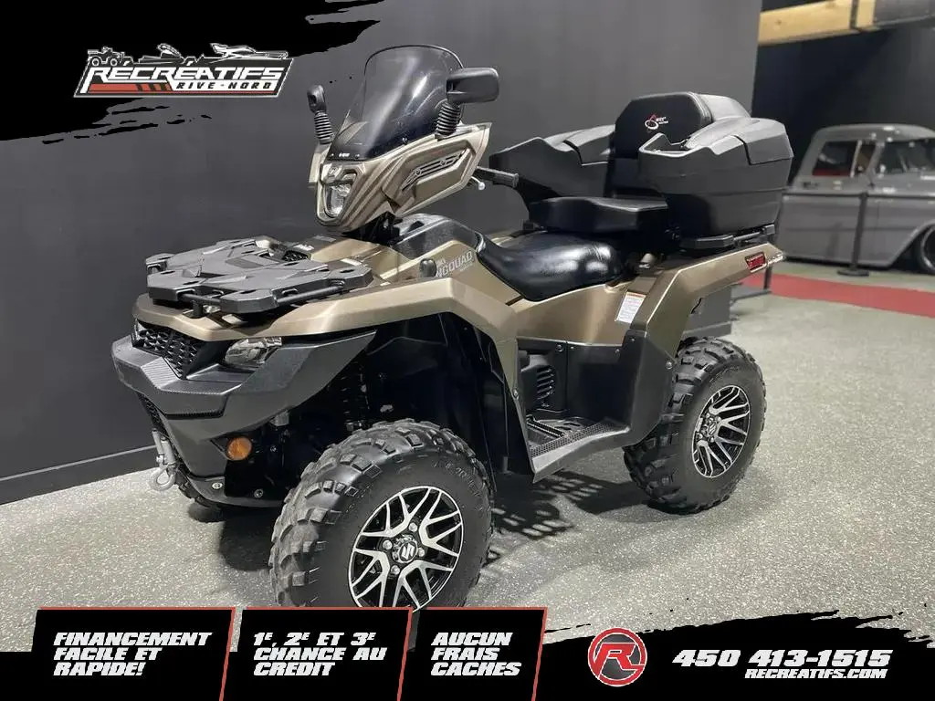 2022 Suzuki KINGQUAD 500 AXI PS SE - **EN SUPERBE CONDITION!!**