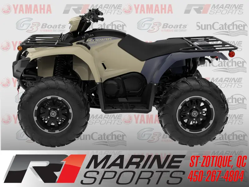 2025 Yamaha KODIAK EPS SE