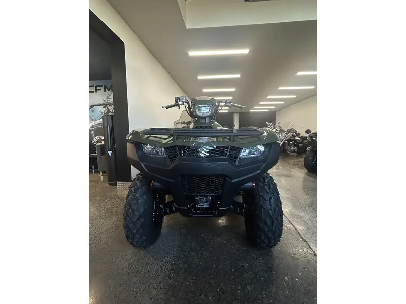2025 Suzuki KING QUAD 750 X