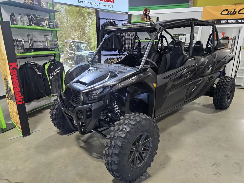 2025 Kawasaki KRT1000HSFNN KRX4 1000 Blackout Edition