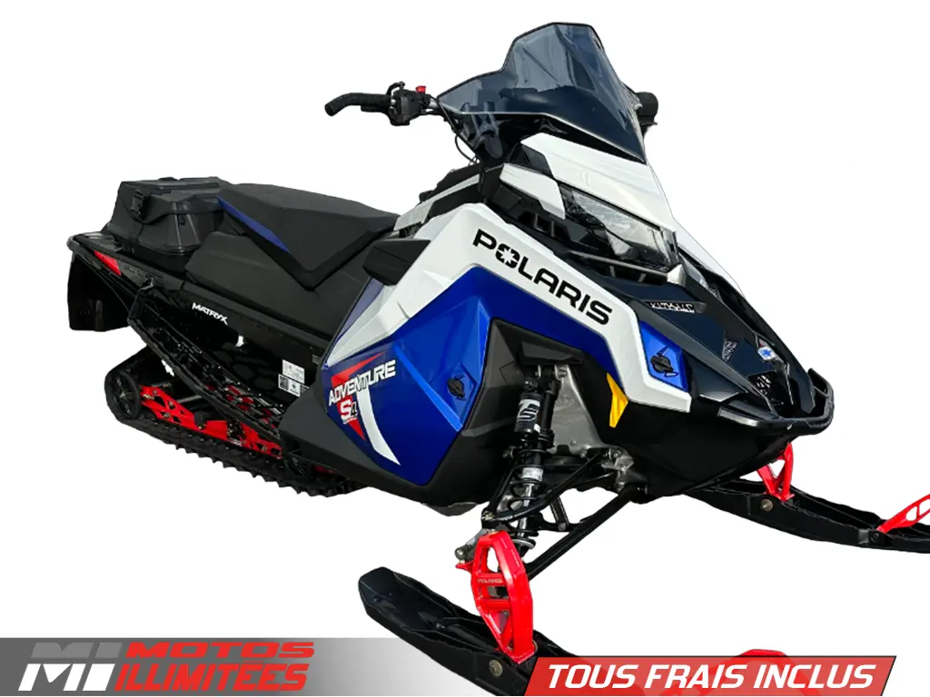 2023 Polaris ProStar S4 INDY Adventure 137 X 1.35 ES Frais inclus+Taxes