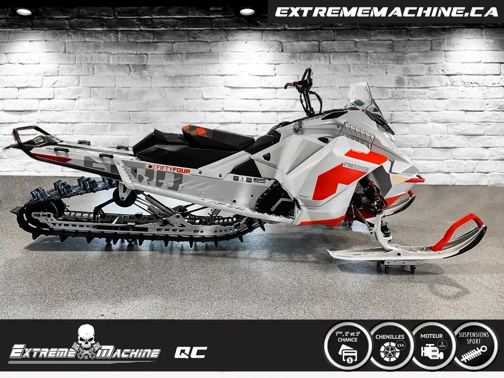 2021 SKIDOO FREERIDE 850 E-TEC 154 » IMPECCABLE!!!