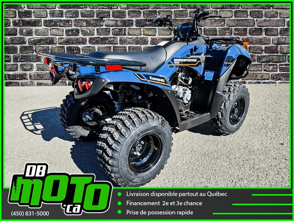 Kawasaki Brute Force 300 ** Aucun Frais Caché ** 2025 alt