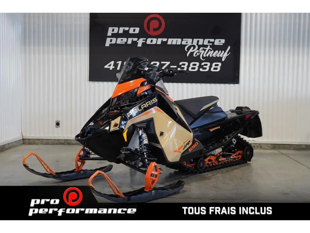 2022 Polaris 650 VR1 137  54$/SEM