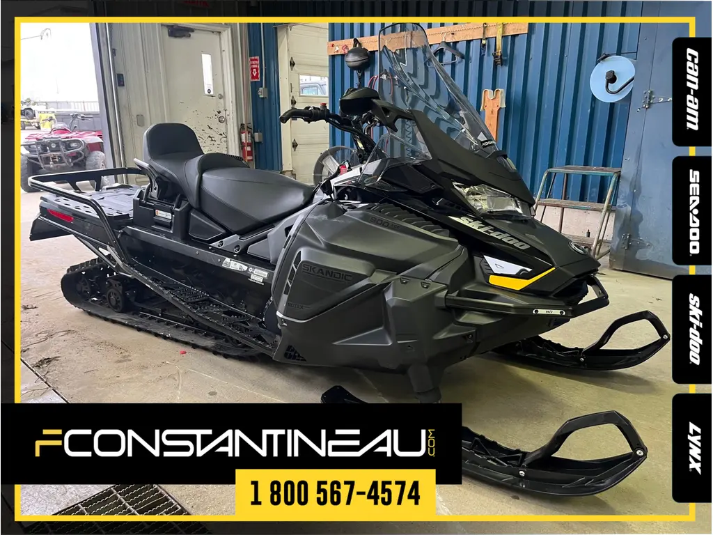 2024 Ski-Doo Skandic LE 900 ACE 24′