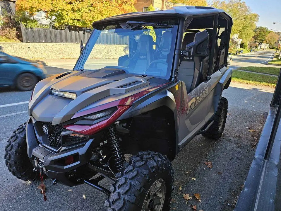 2024 Yamaha Rmax 4 1000 EDITION CANADIENNE