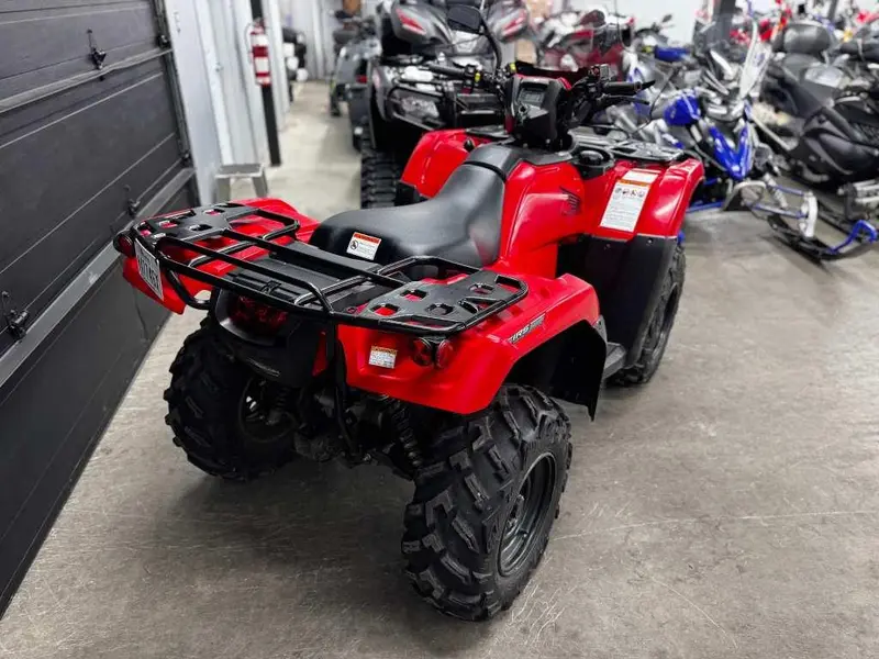 2021 Honda RUBICON 520 DCT EPS