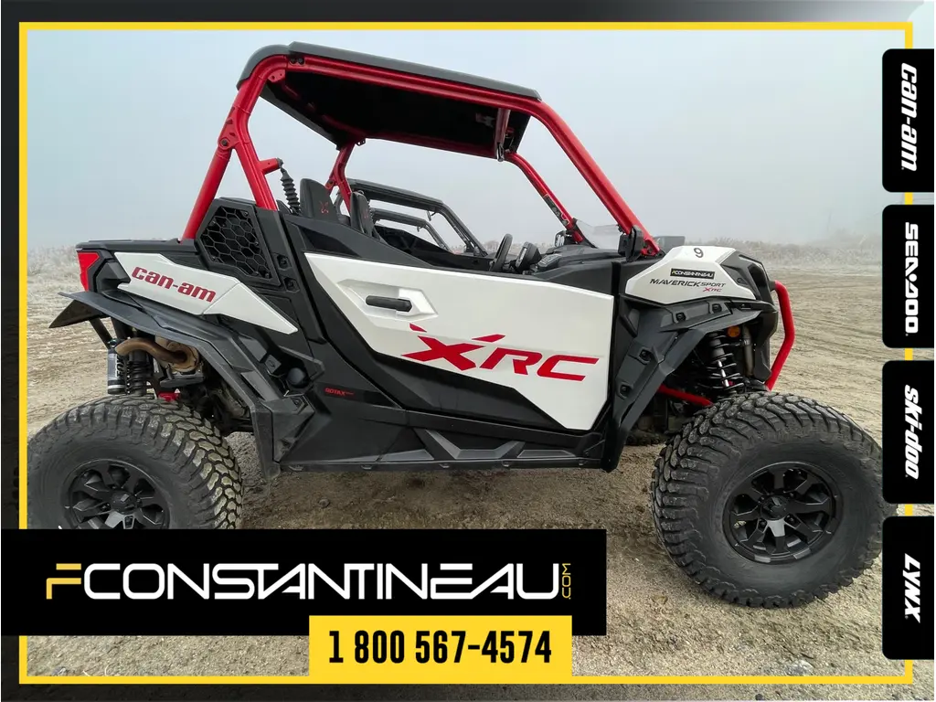 2024 Can-Am Maverick Sport XRC 1000R