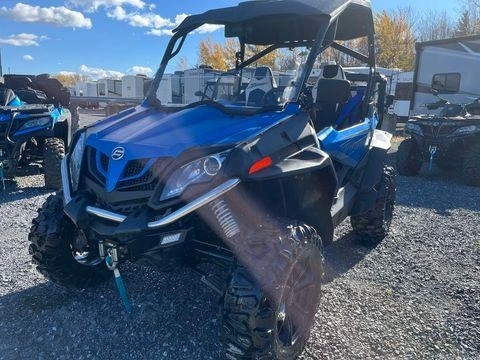 2021 Cfmoto Zforce 800 Ex Eps