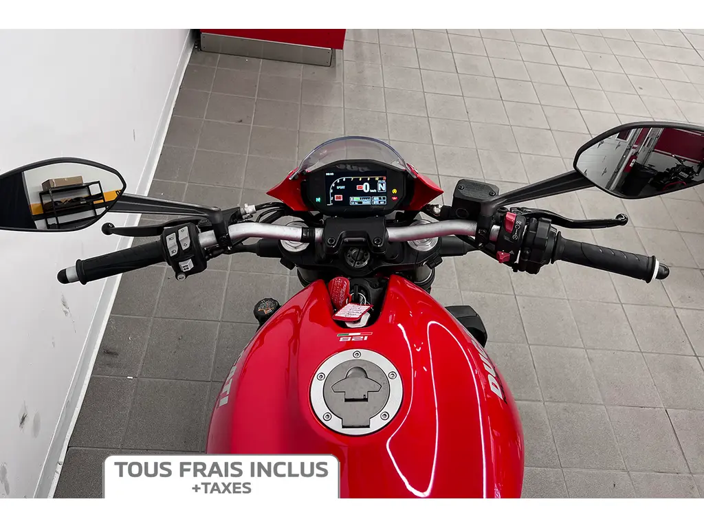 2018 Ducati Monster 821 ABS - Frais inclus+Taxes