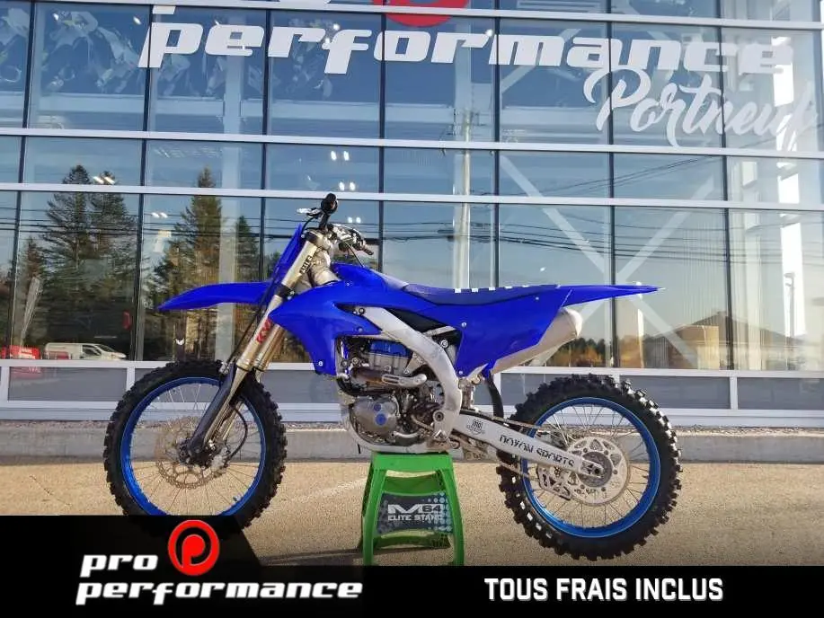 2023 Yamaha YZ 450F 