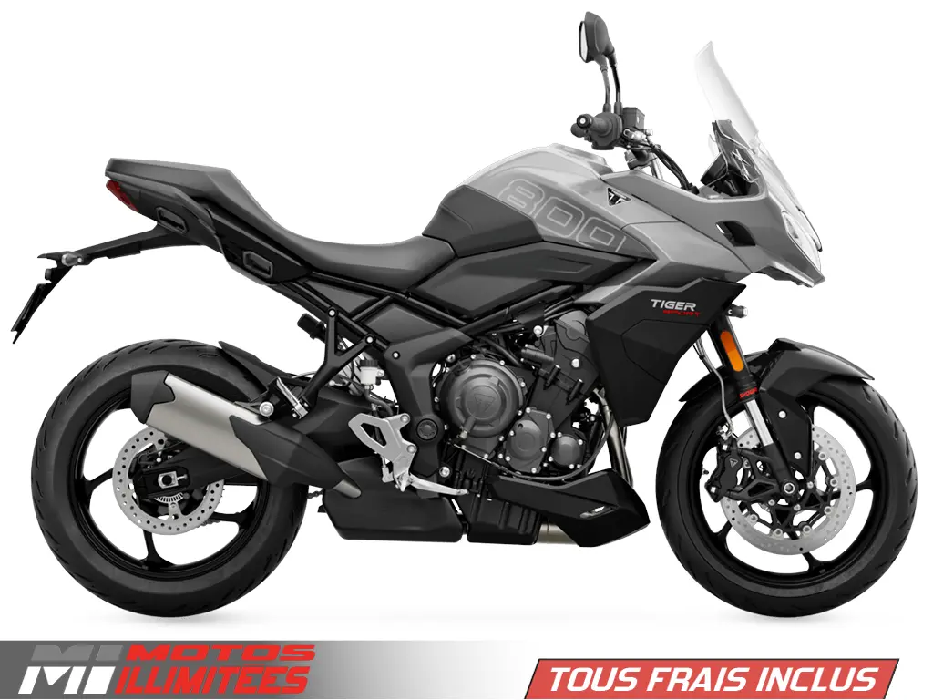 2025 Triumph Tiger 800 Sport Frais inclus+Taxes