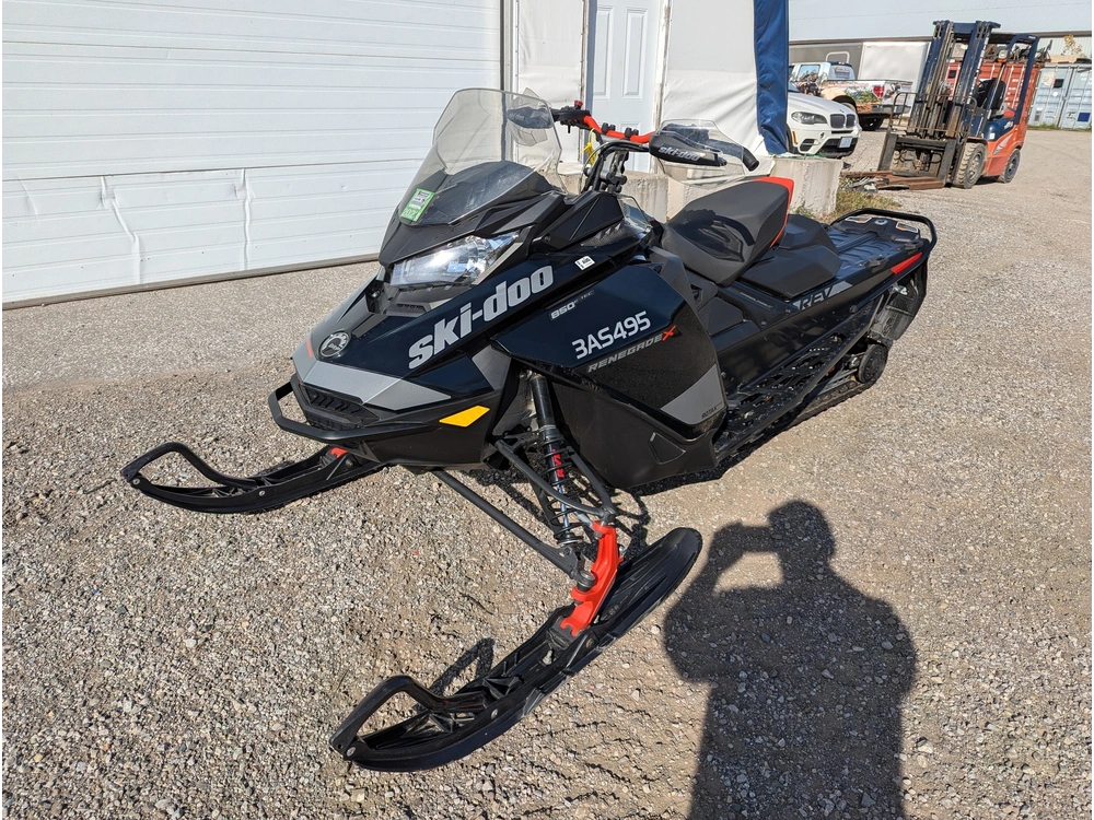 2020 Ski-doo Renegade X 850 E-tec® 9688 Km Warranty alt