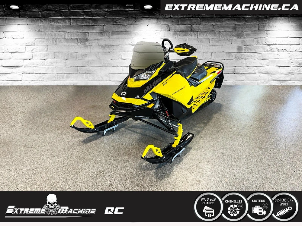 Skidoo Renegade ® X 850 Très Propre!!! 2021 alt