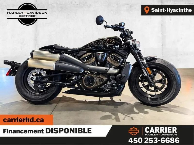 2023 Harley-Davidson SPORTSTER S