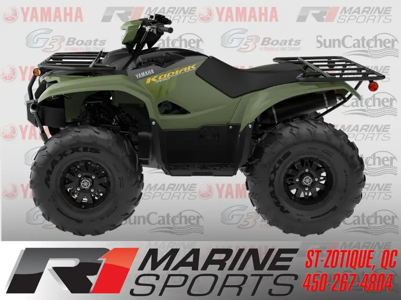 2025 Yamaha KODIAK 700 EPS