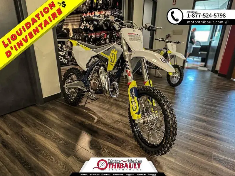 Husqvarna TC 85 17/14 2024