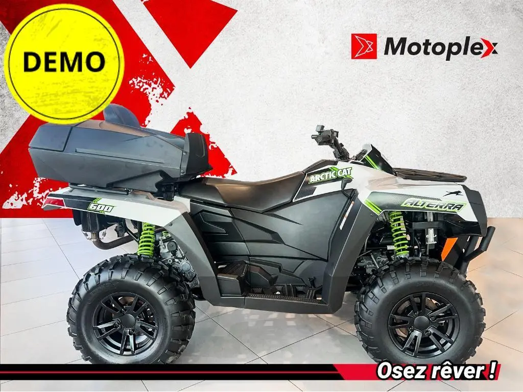 2023 Arctic Cat Alterra 600 TRV EPS XT DEMO