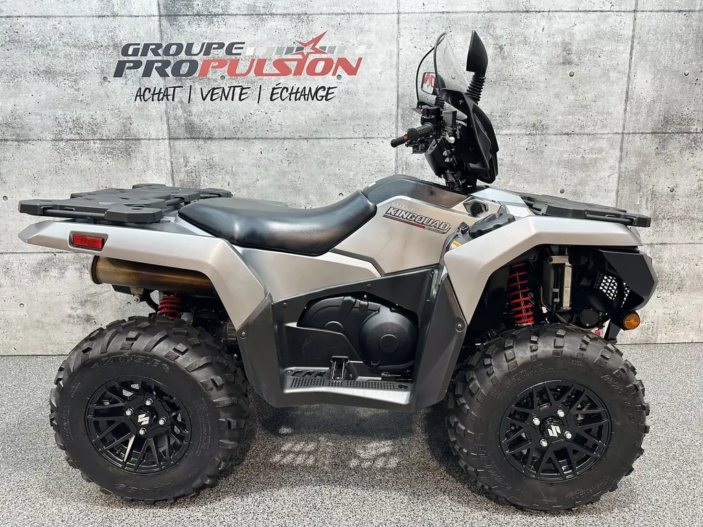 Suzuki KingQuad 500 AXi SE EPS | 201km, Garantie 2029 2023