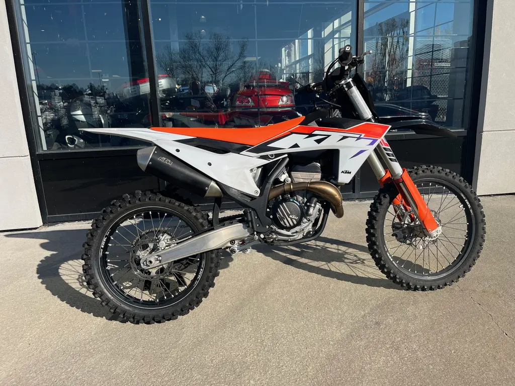 2023 KTM 350 SX-F 57 HEURES