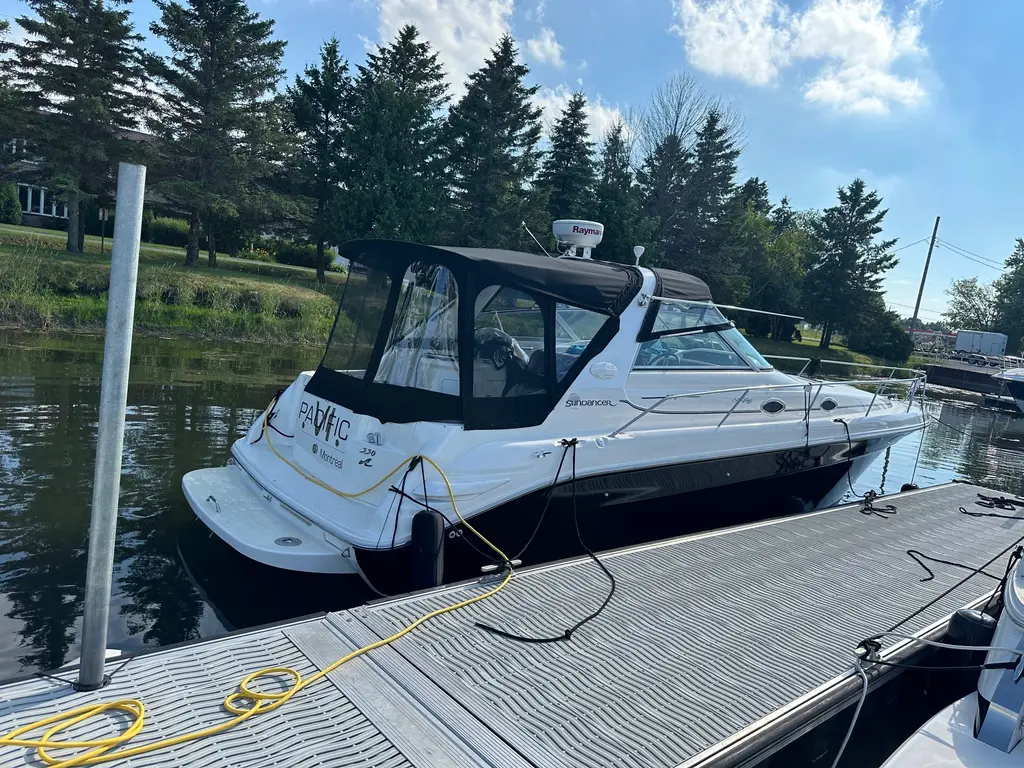 1995 Sea Ray 330 Sundancer