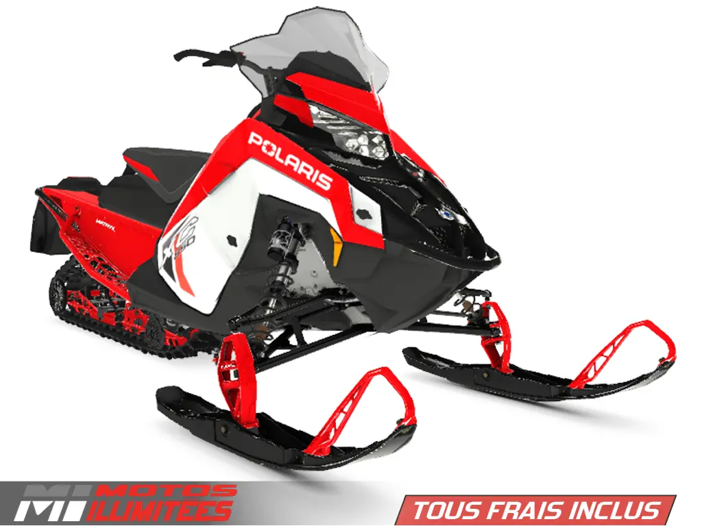 2023 Polaris 850 INDY XC 137 x 1.25 ES Frais inclus+Taxes