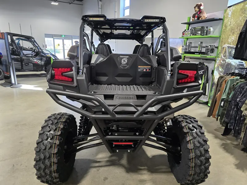 2025 Kawasaki KRT1000HSFNN KRX4 1000 Blackout Edition