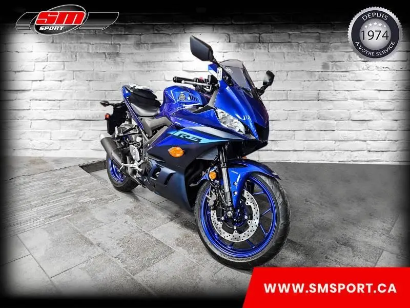 Yamaha YZF-R3 BLEU 2024