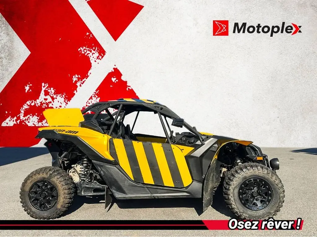 2017 Can-Am MAVERICK X3 XDS TURBO R 1830KM