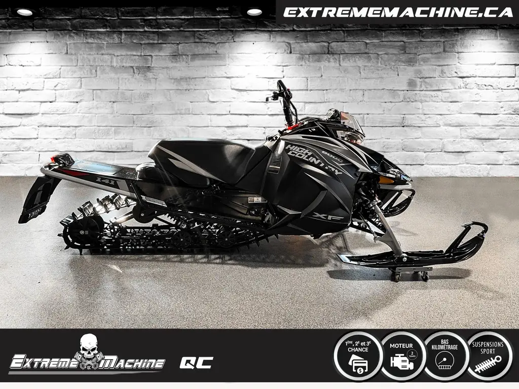 2019 Arctic Cat XF8000 HIGH COUNTRY LIMITED 141 » ES SEULEMENT 921KM – COMME NEUF!!!