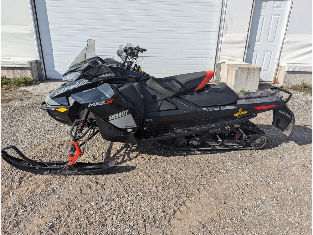 2020 Ski-doo 2020 Mxzx 850 8650 Km Warranty