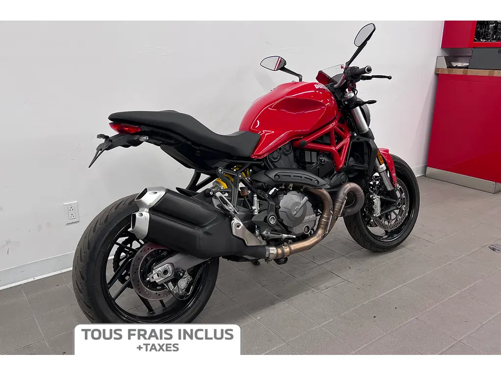 2018 Ducati Monster 821 ABS - Frais inclus+Taxes