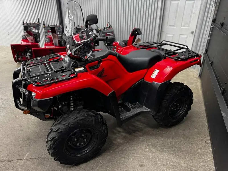 2021 Honda RUBICON 520 DCT EPS