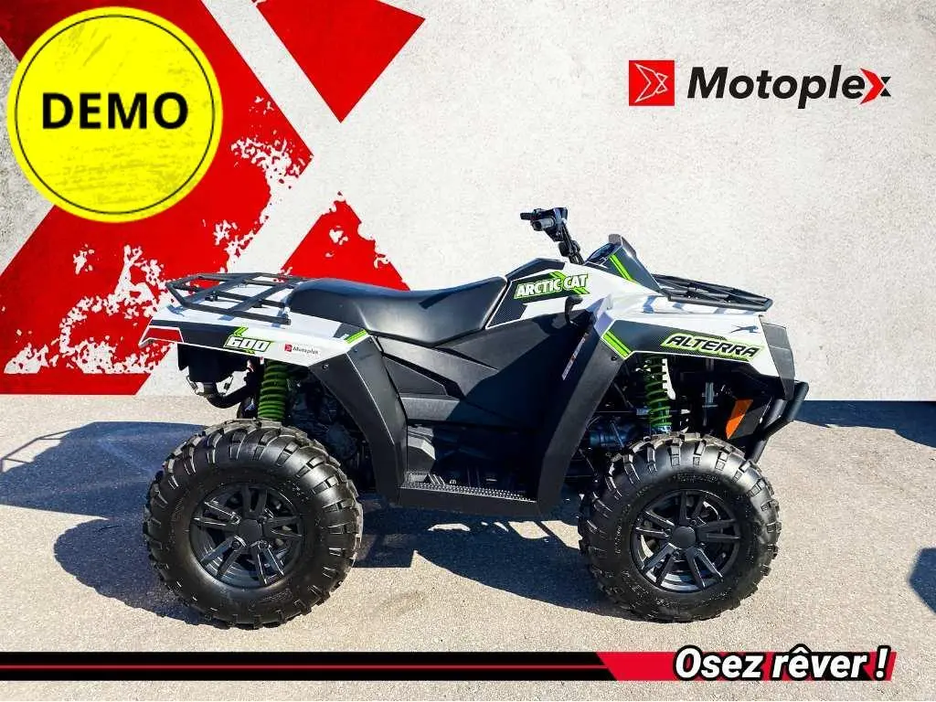 2023 Arctic Cat ALTERRA 600 xt EPS Demo