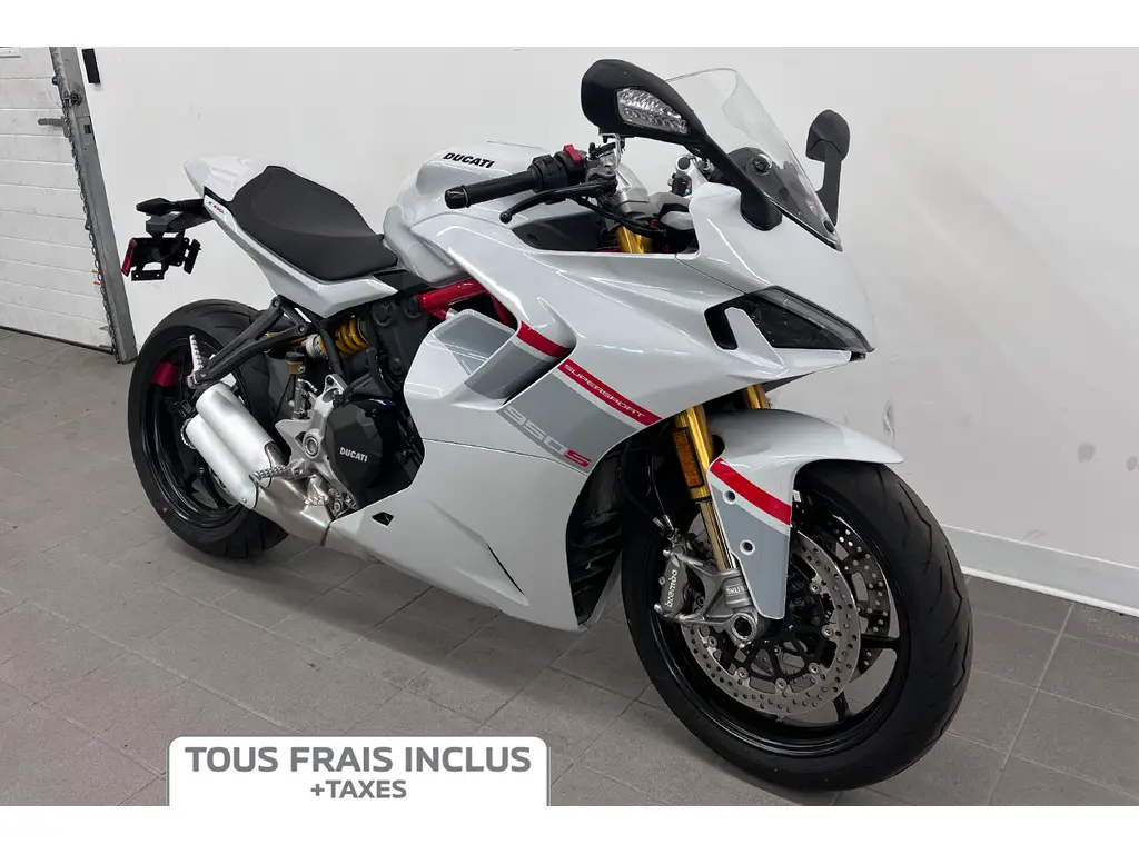 2024 Ducati Supersport 950 S - Frais inclus + Taxes