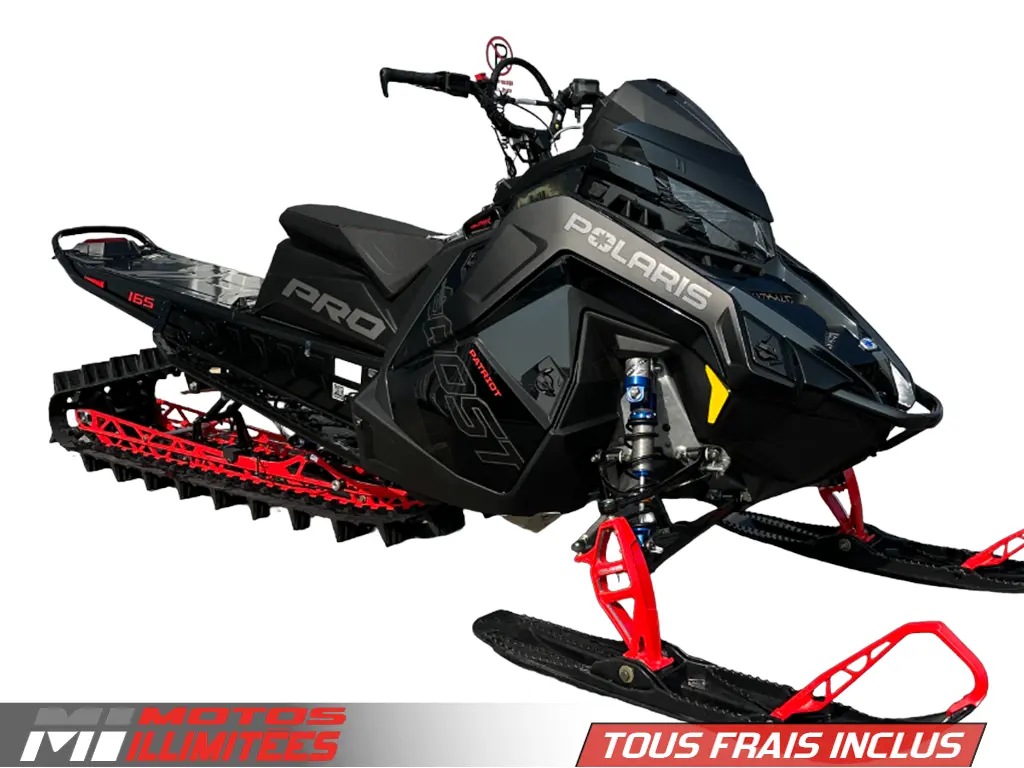 2023 Polaris Patriot Boost PRO RMK Slash 165 X 2.75 Frais inclus+Taxes