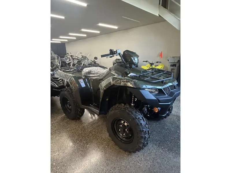 2025 Suzuki KING QUAD 750 X