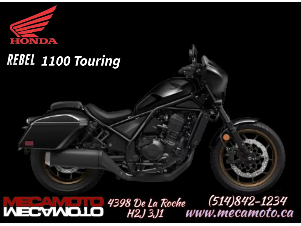 Honda Rebel 1100 2025 - Touring