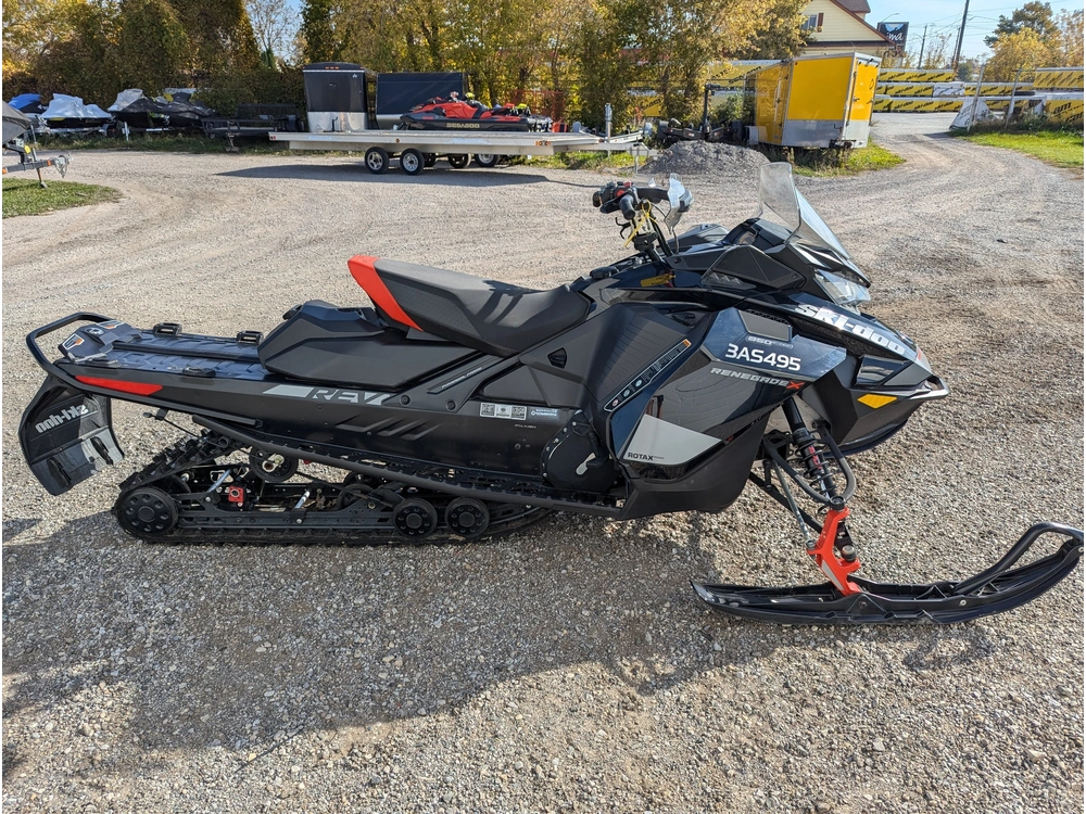 2020 Ski-doo Renegade X 850 E-tec® 9688 Km Warranty alt